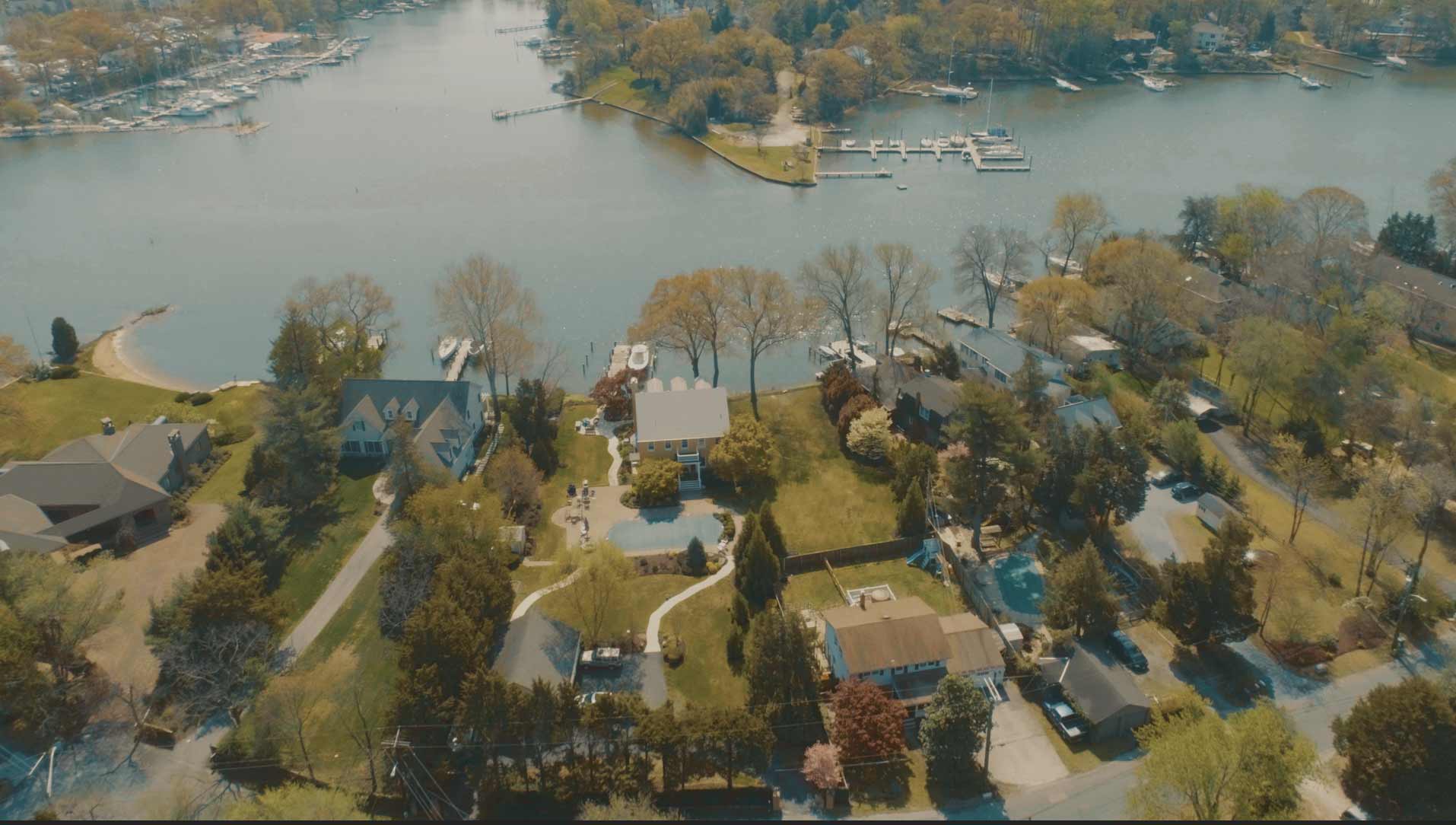 Birdseye view of Manhattan Beach